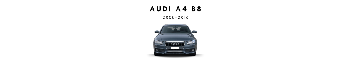 Audi A4 B8 2008-2016