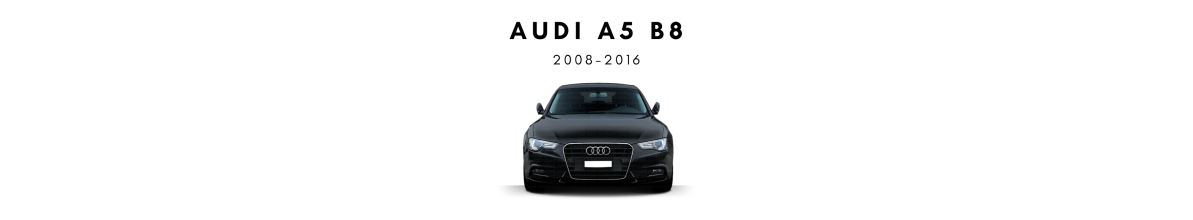 Audi A5 B8 2008-2016