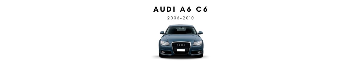 Audi A6 C6 2006-2010