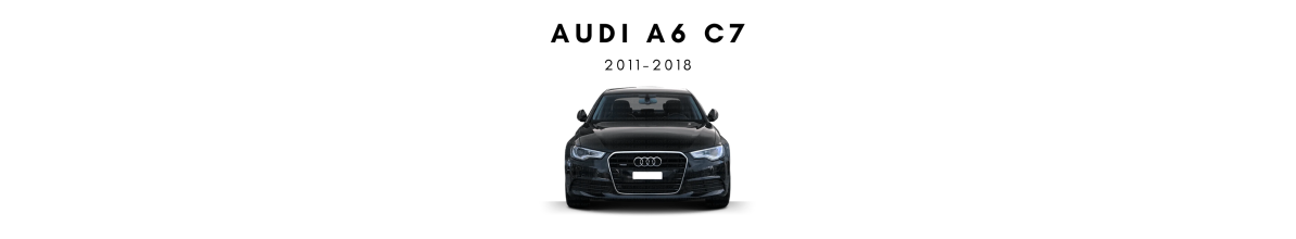 Audi A6 C7 2011-2018