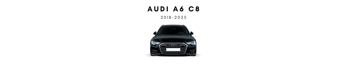Audi A6 C8 2018-2025