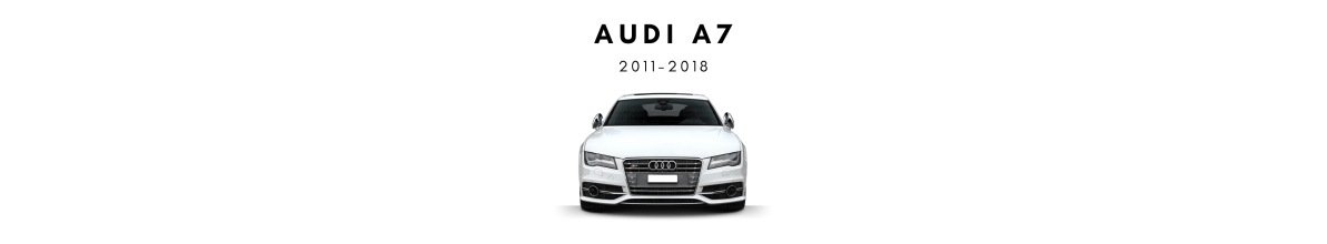 Audi A7 2011-2018