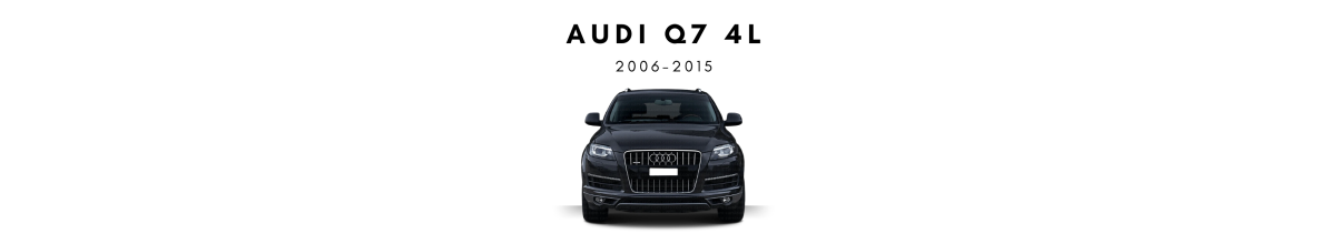 Audi Q7 4L 2006-2015