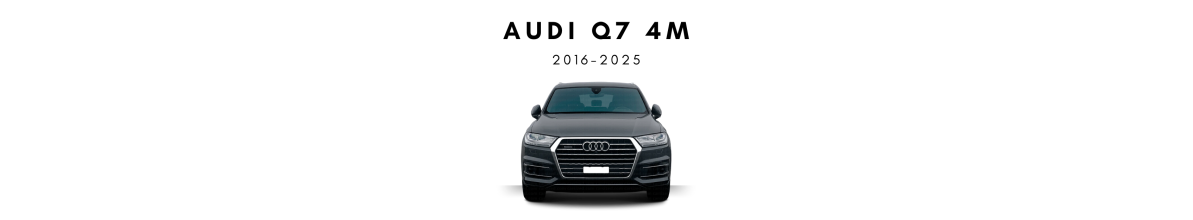 Audi Q7 4M 2016-2025