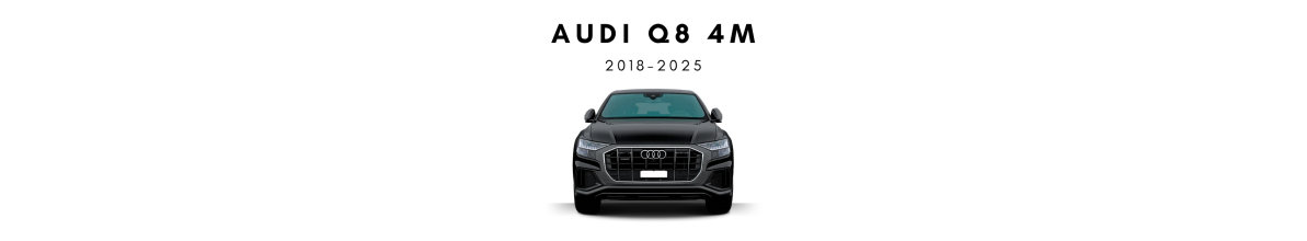Audi Q8 4M 2018-2025